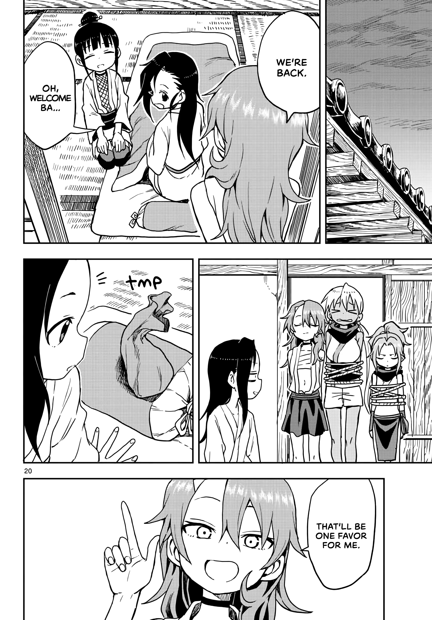 Kunoichi Tsubaki no Mune no Uchi Chapter 21 20